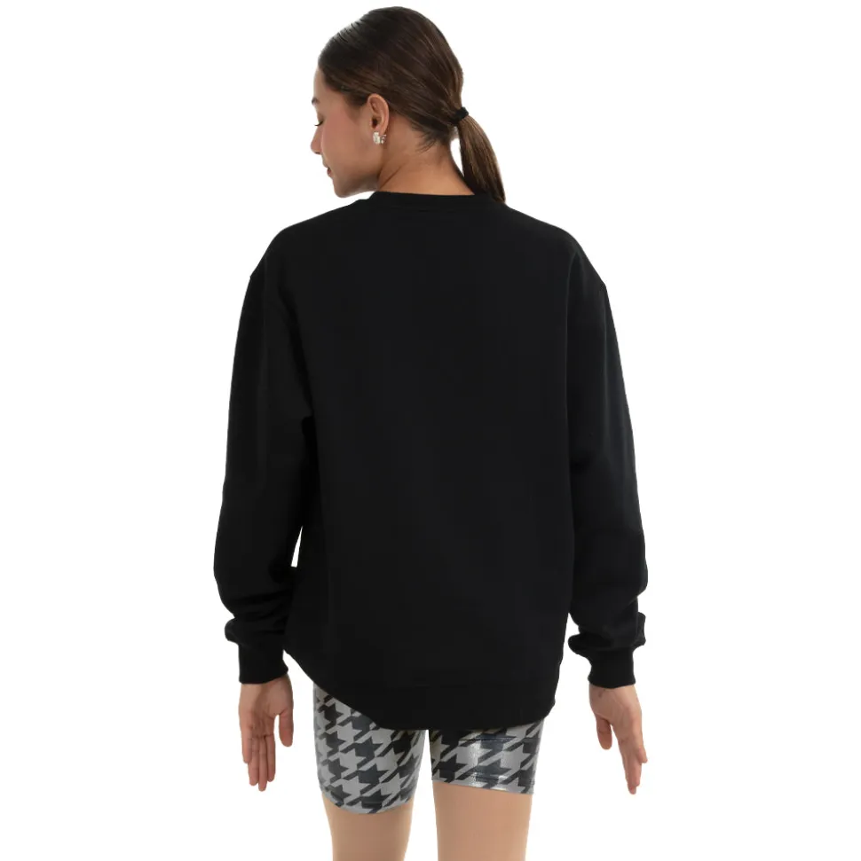 Youth Feel the Power Crew Sweatshirt