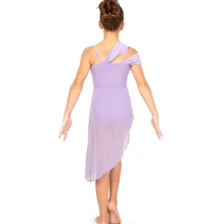 Youth Flawless Gathered Mesh Lyrical Dress