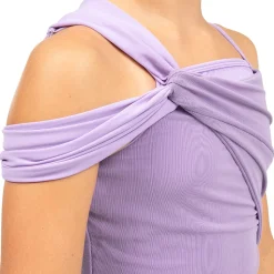 Youth Flawless Gathered Mesh Lyrical Dress