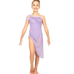 Youth Flawless Gathered Mesh Lyrical Dress
