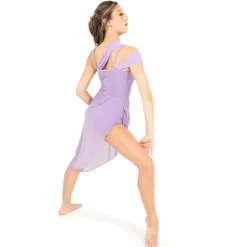 Youth Flawless Gathered Mesh Lyrical Dress