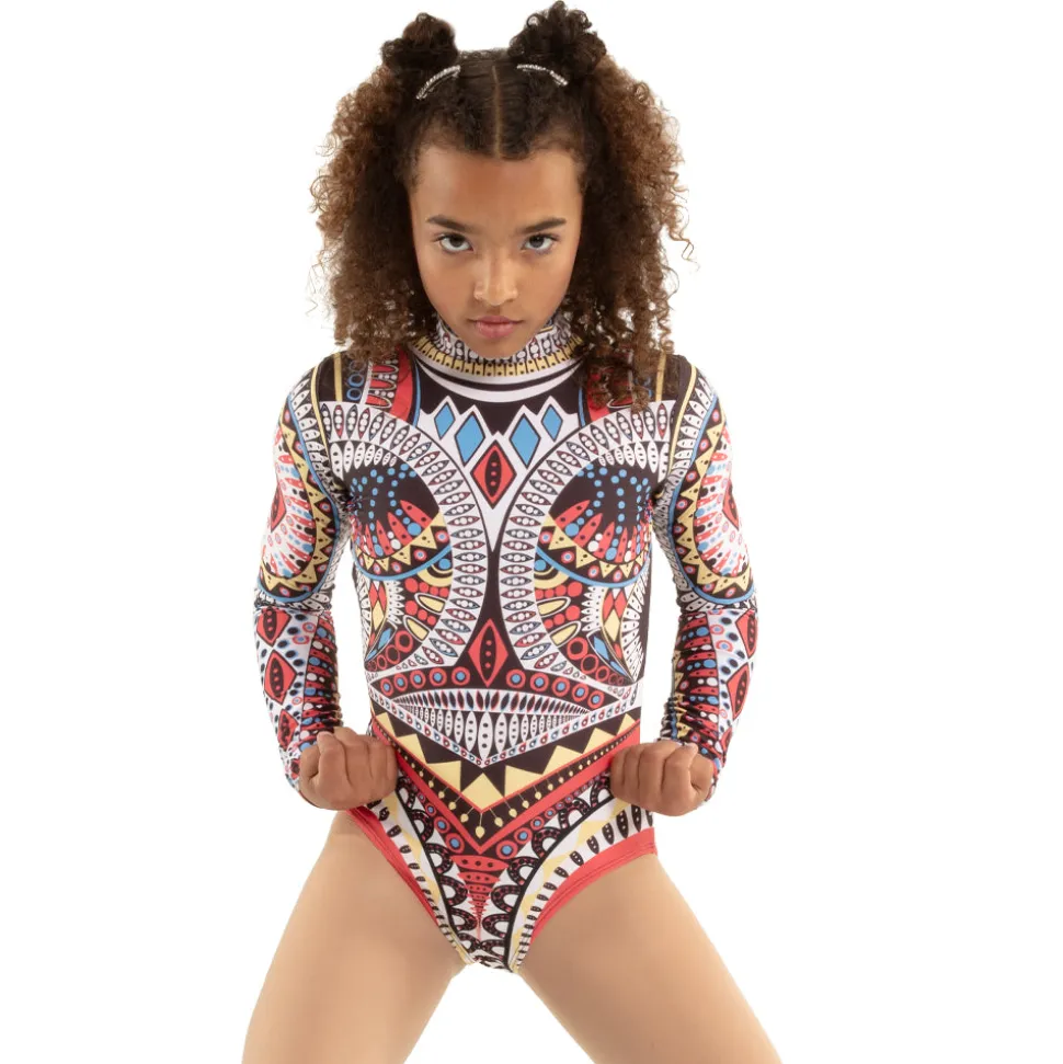 Youth Freedom Long Sleeve Leotard