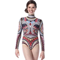 Youth Freedom Long Sleeve Leotard