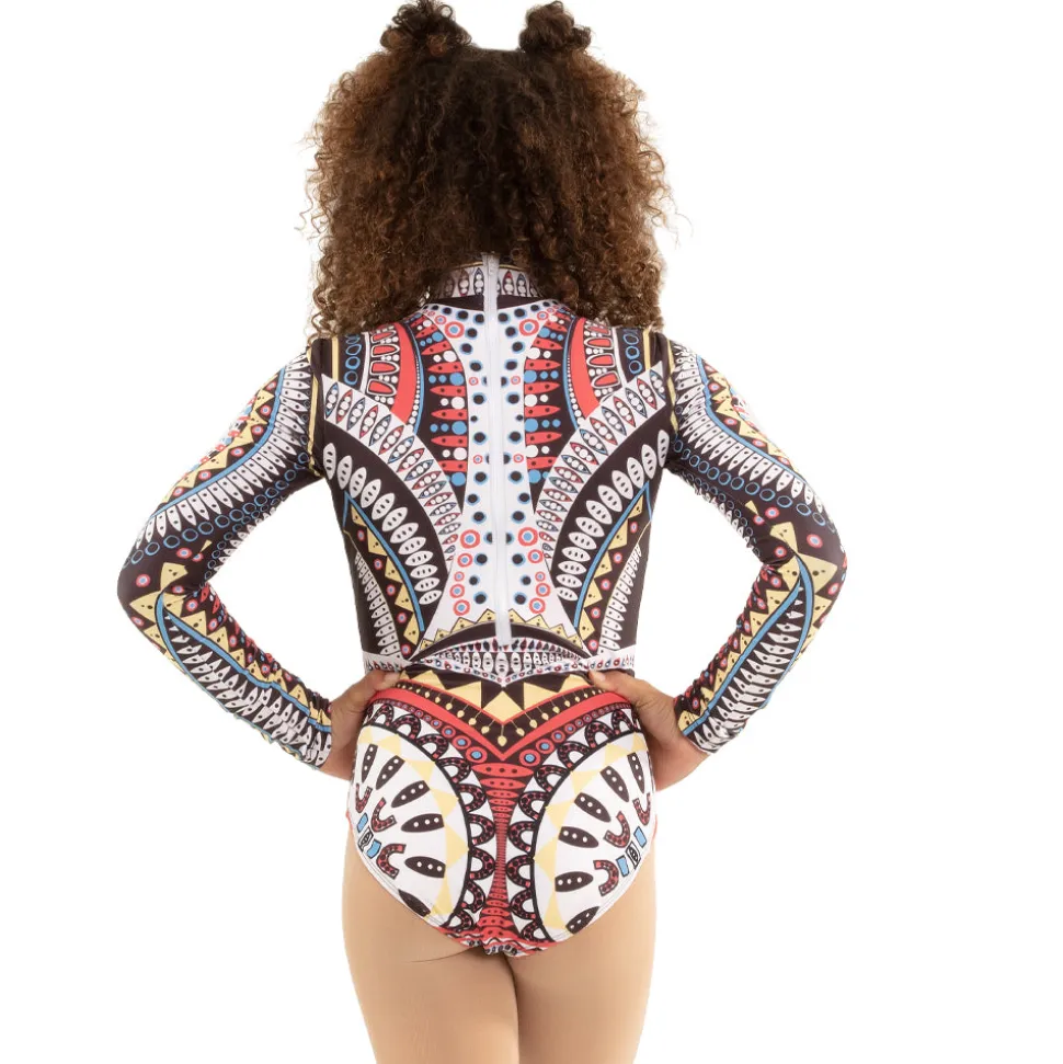 Youth Freedom Long Sleeve Leotard