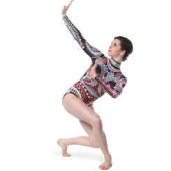 Youth Freedom Long Sleeve Leotard