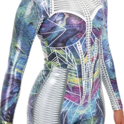Youth Galaxy Princess Unitard