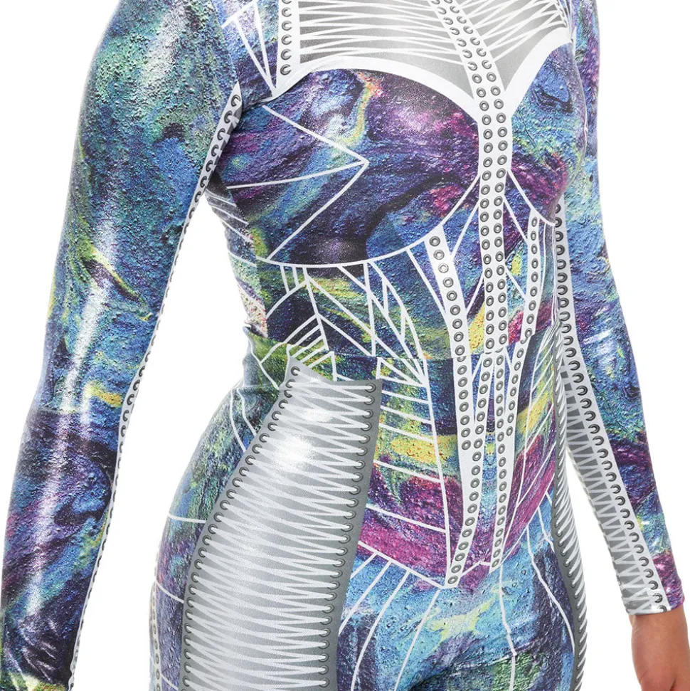 Youth Galaxy Princess Unitard