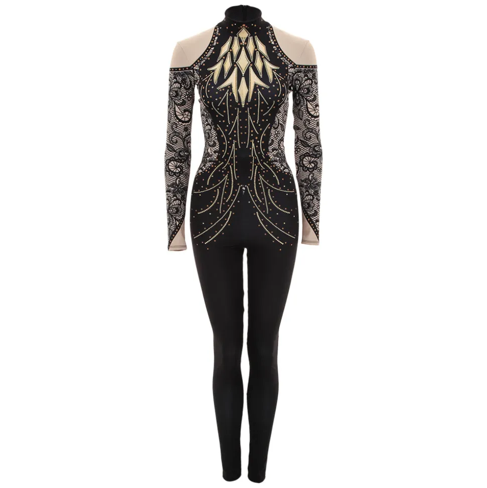 Youth Good As Gold Unitard