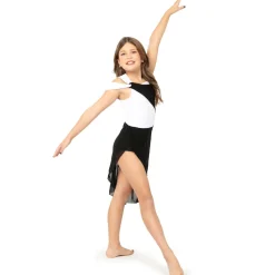 Youth I'm Falling in Love Gathered Mesh Lyrical Dress