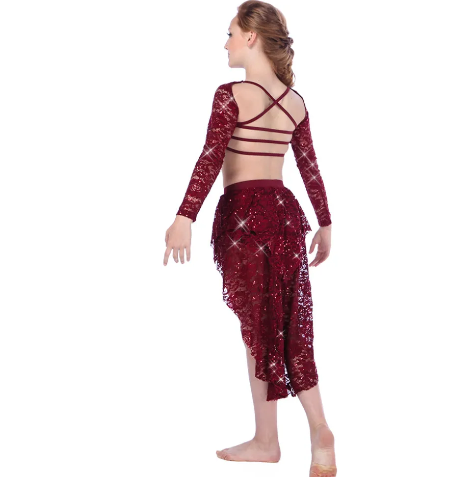 Youth Juliette Long Sleeve Bra
