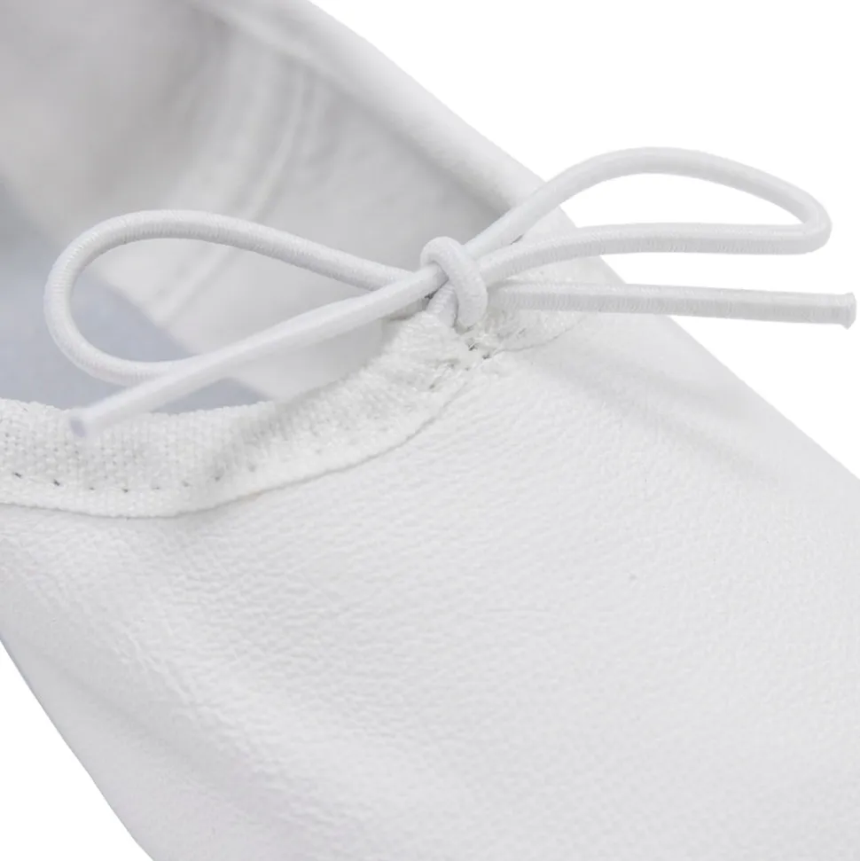Youth Leather Ballet Shoe
