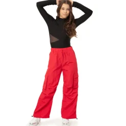 Youth Long Sleeve Mesh Cutout Biketard