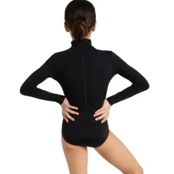 Youth Long Sleeve Turtleneck Leotard w/ Snaps