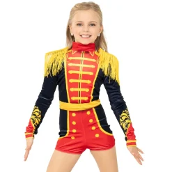 Youth Marching Toy Soldier Biketard