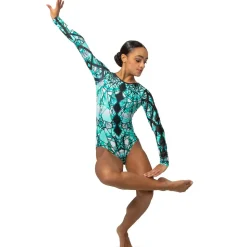Youth Mosaic Leotard