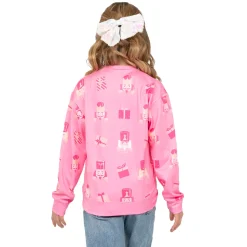 Youth Nutcracker Crewneck Fleece