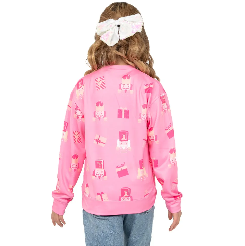 Youth Nutcracker Crewneck Fleece