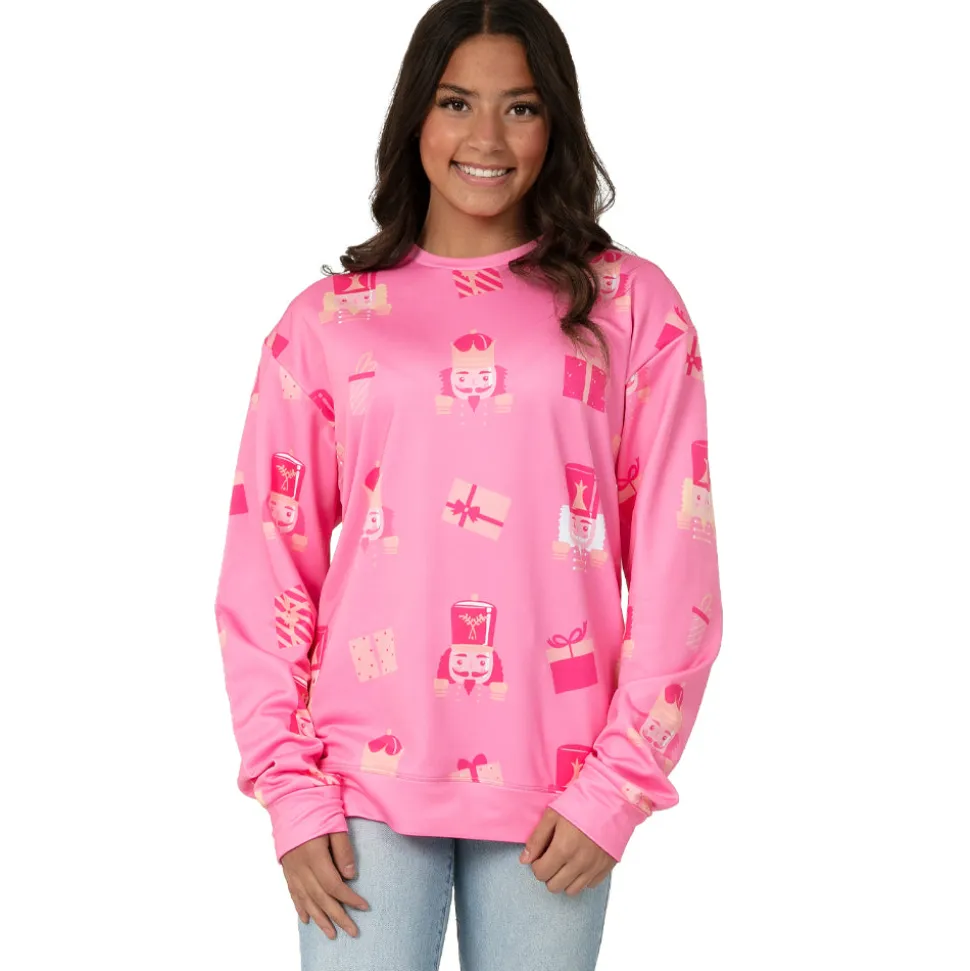 Youth Nutcracker Crewneck Fleece