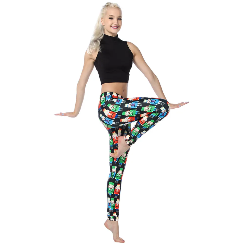 Youth Nutcracker Leggings