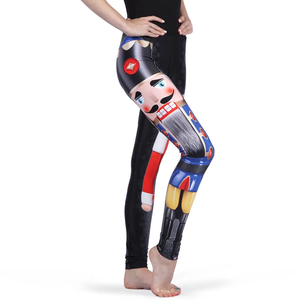 Youth Nutcracker Leggings