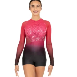 Youth Ombre Cut Out Biketard