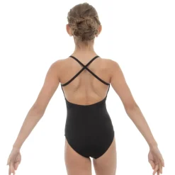 Youth Pinch Front Leotard