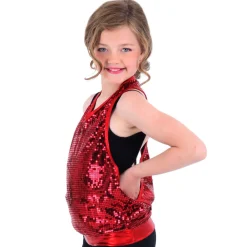 Youth Reflection Sequin Tunic Tank
