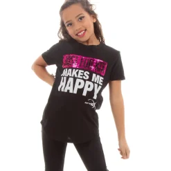 Youth Reversible Sequin Dance Tee