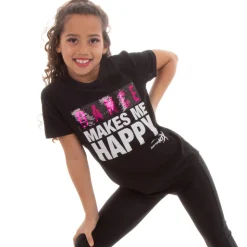 Youth Reversible Sequin Dance Tee