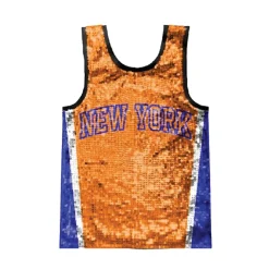 Youth Sequin Basketball Jersey
