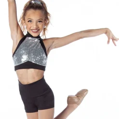 Youth Sequin Bra Top