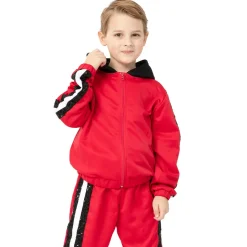 Youth Sequin Stripe Jacket