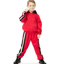 Youth Sequin Stripe Joggers
