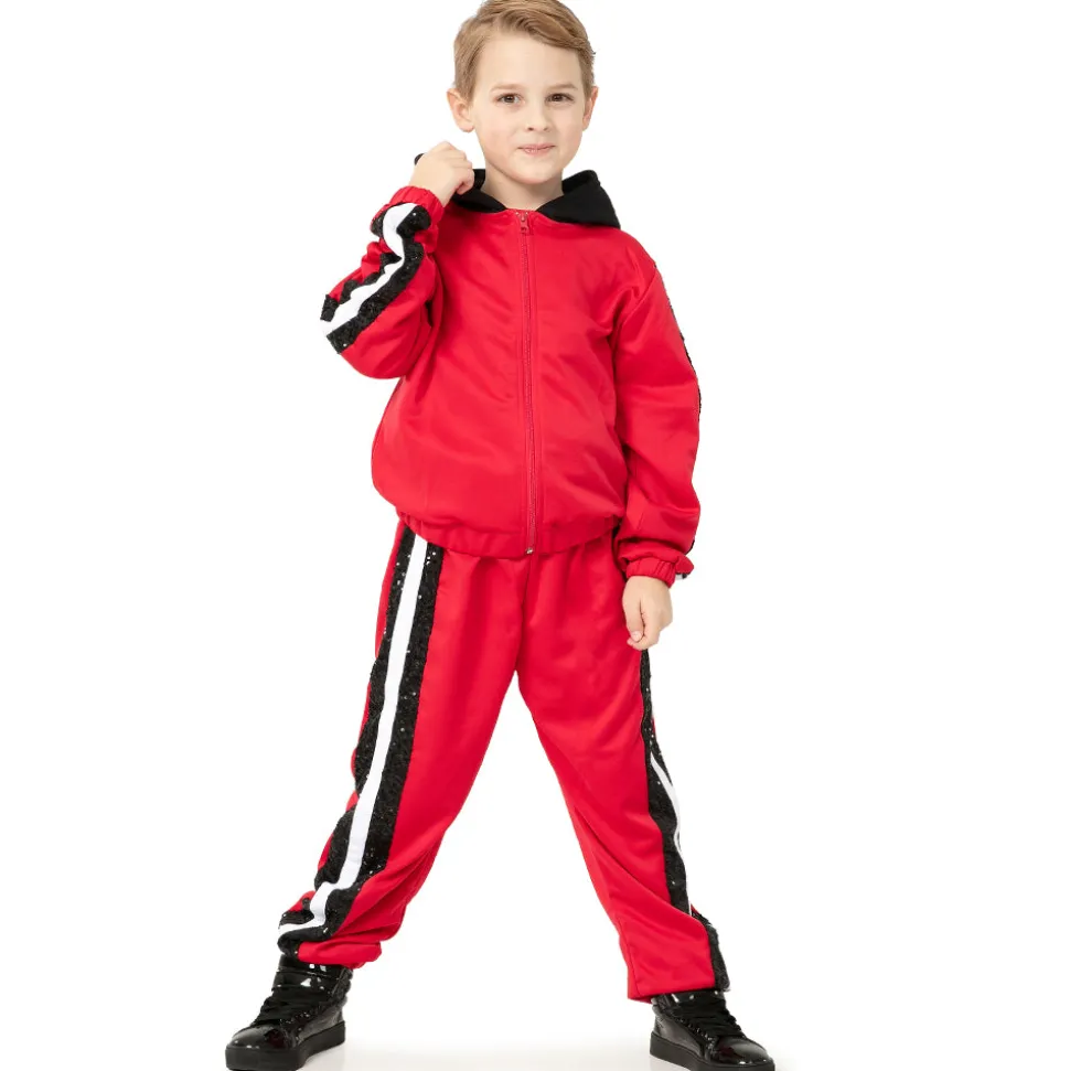 Youth Sequin Stripe Joggers