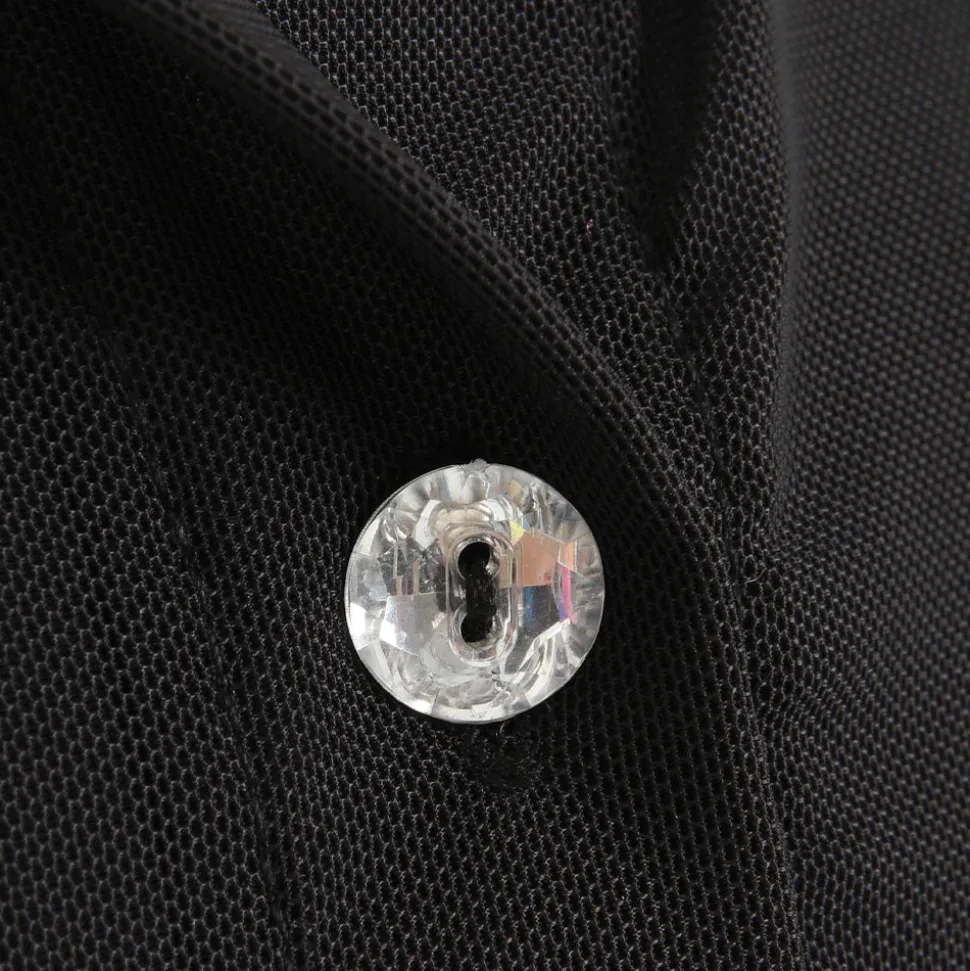 Youth Sheer Collared Overdress Shirt