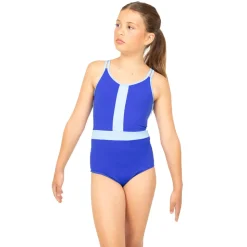 Youth Spaghetti Cross Back Leotard