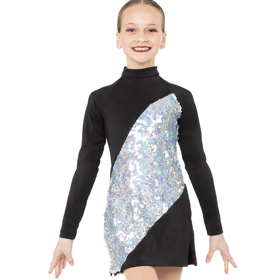 Youth Sparkle Unite Asymmetrical Dress
