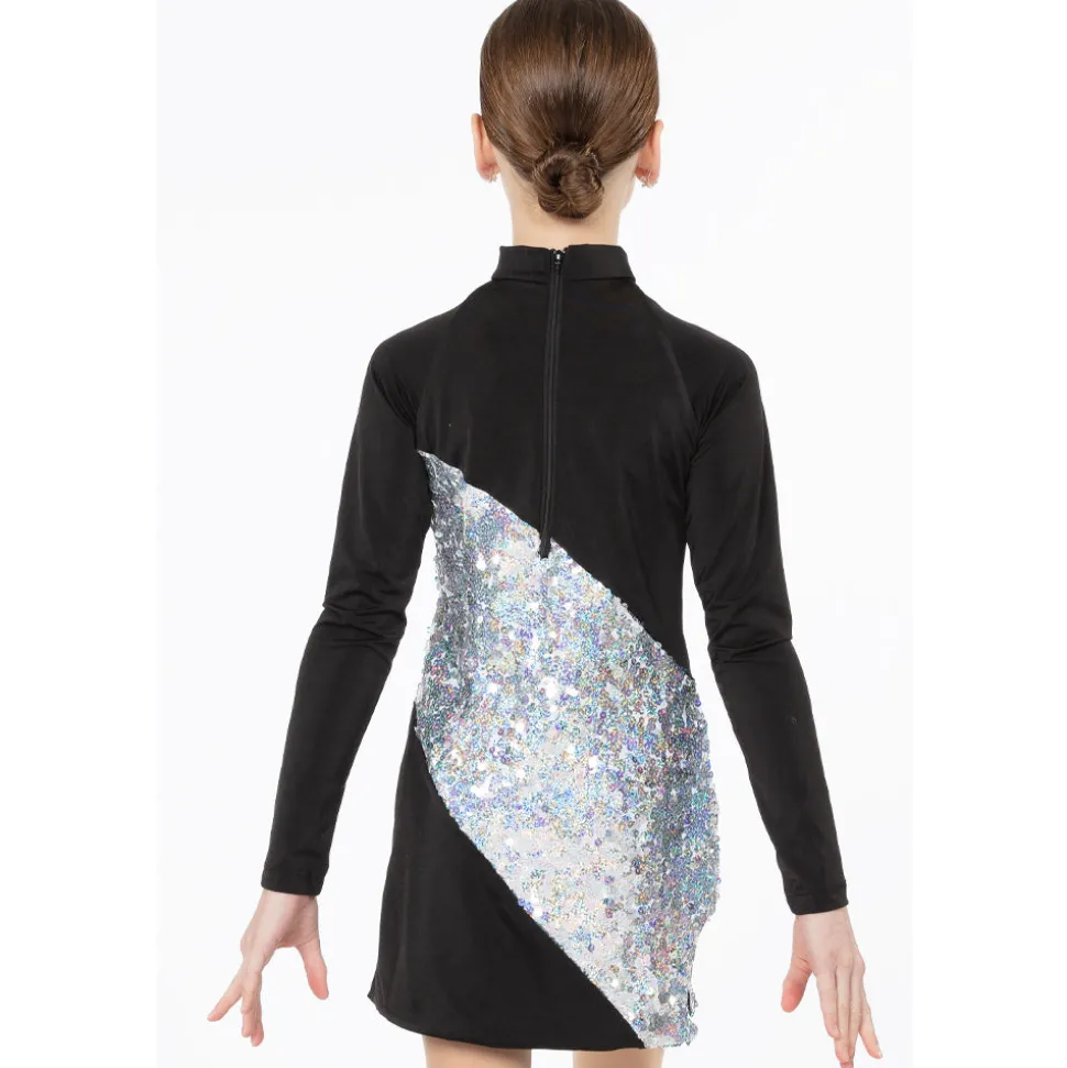 Youth Sparkle Unite Asymmetrical Dress