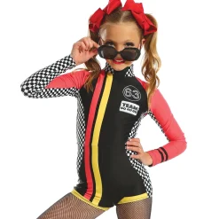 Youth Speed Racer Biketard