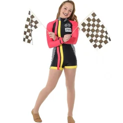 Youth Speed Racer Biketard