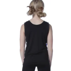 Youth Striped Sequin Tank