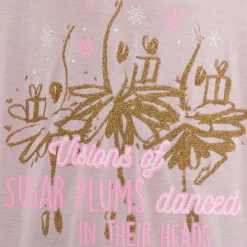 Youth Sugar plums danced in their head Holiday Tshirt