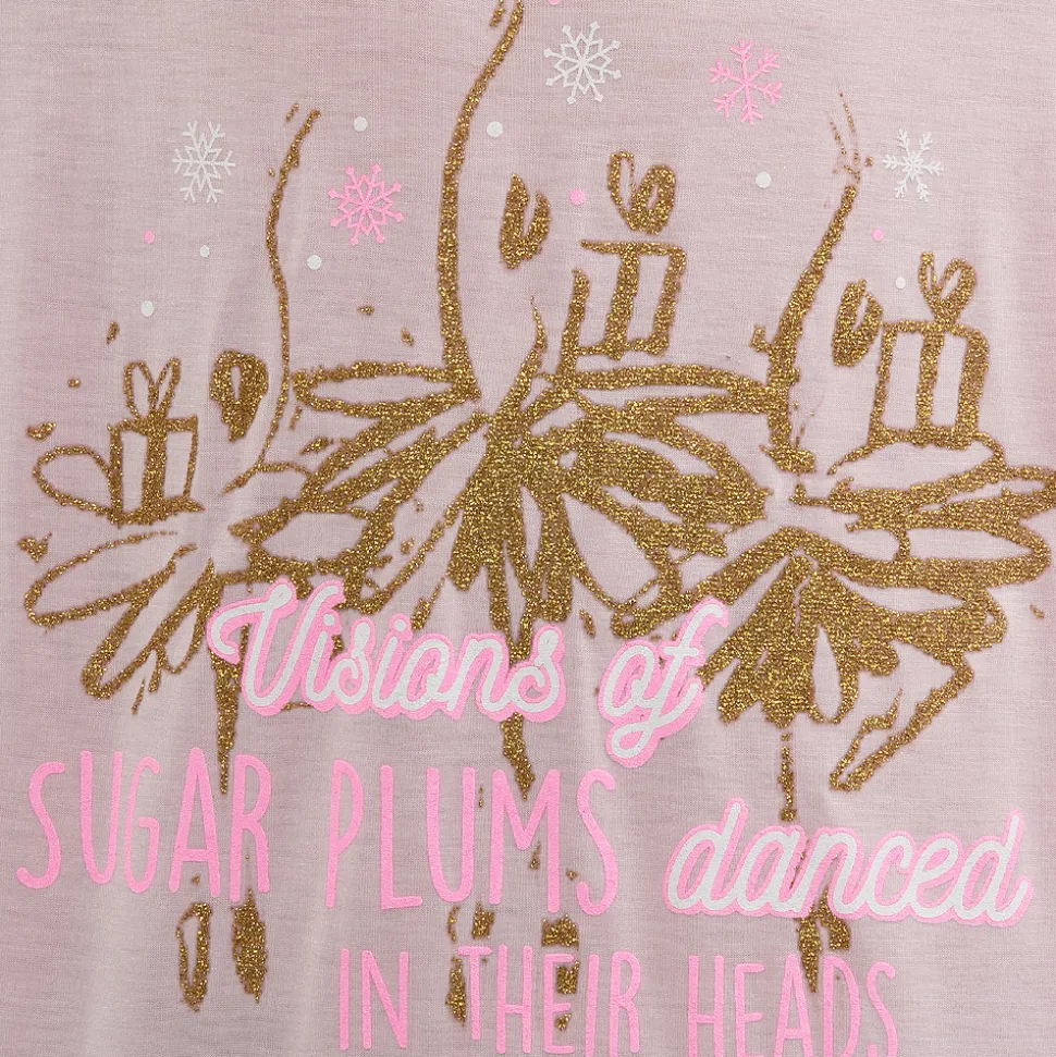 Youth Sugar plums danced in their head Holiday Tshirt