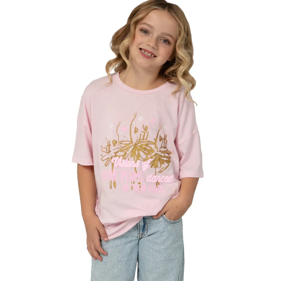 Youth Sugar plums danced in their head Holiday Tshirt