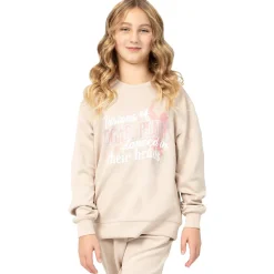 Youth Sugar plums danced in their head Holiday Crewneck sweater