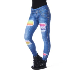 Youth Tie Dye Leggings