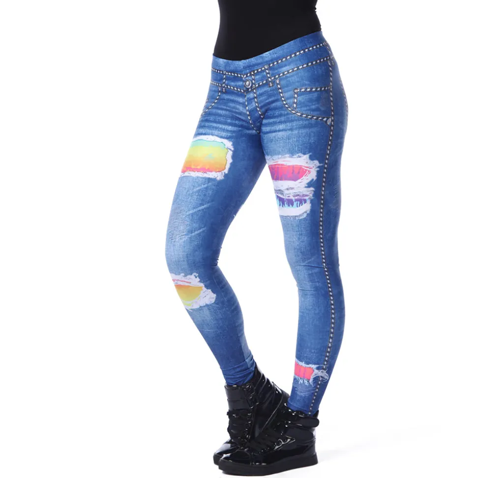 Youth Tie Dye Leggings