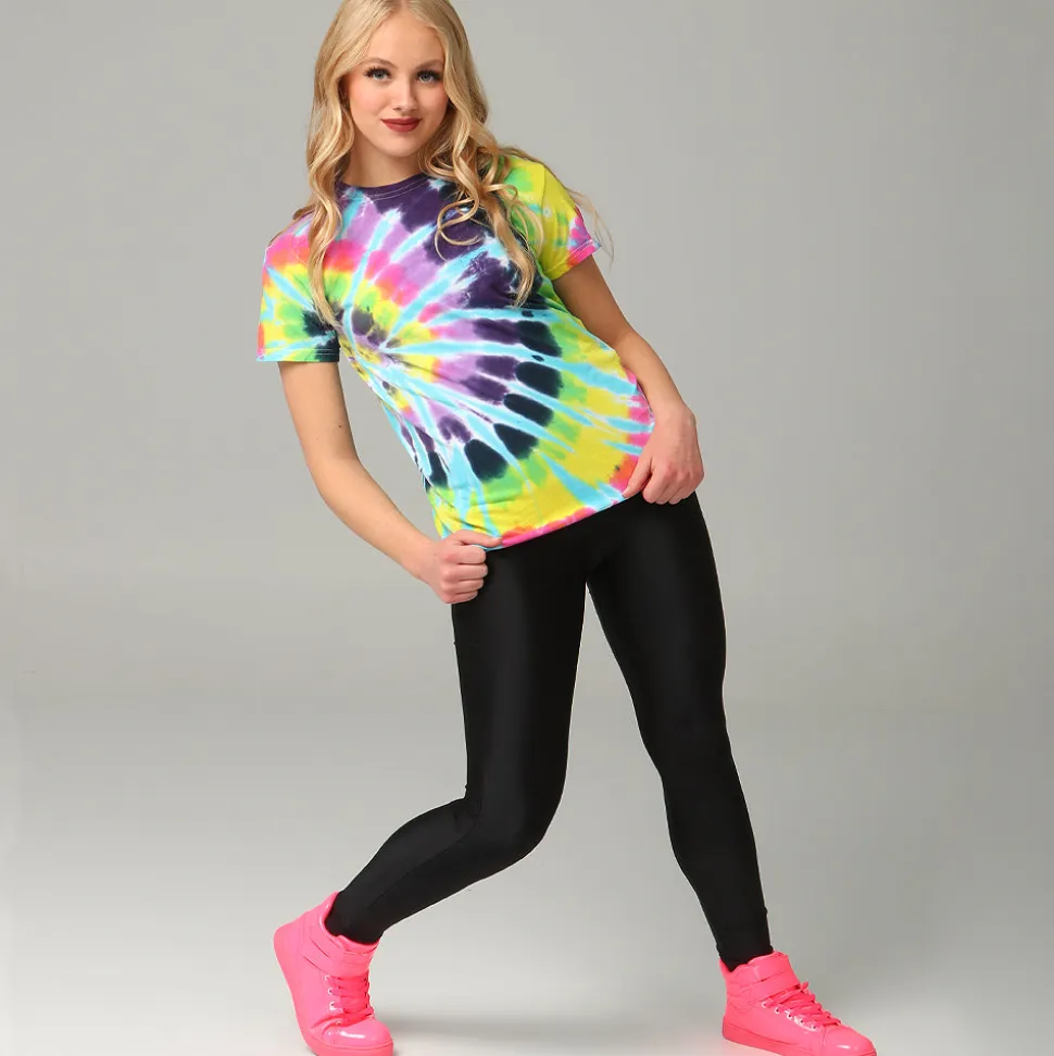 Youth Tie Dye Short Sleeve Tee