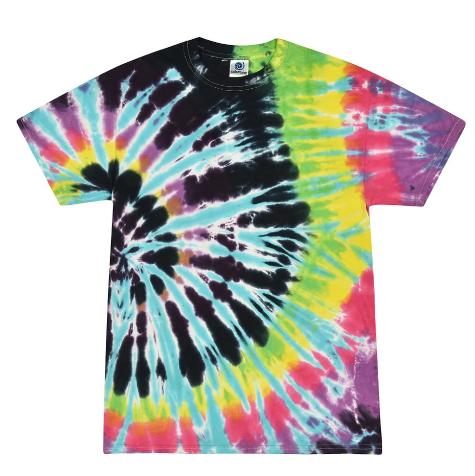 Youth Tie Dye Short Sleeve Tee
