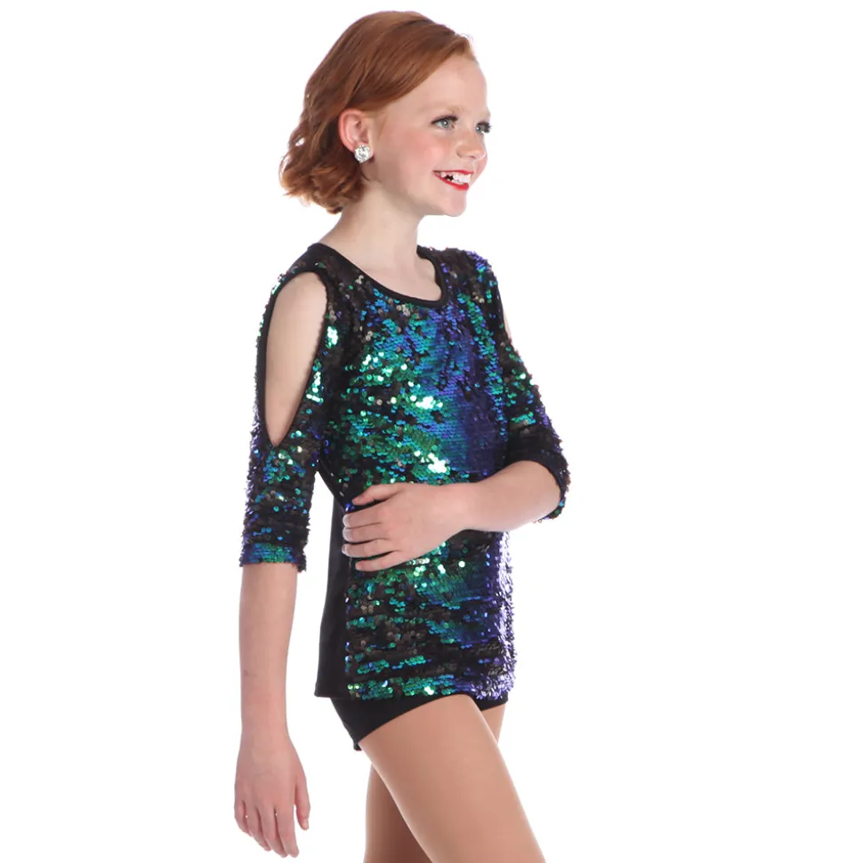 Youth Under The Lights Sequin Top